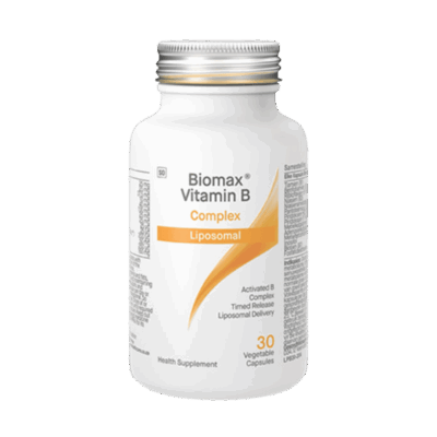 Coyne Biomax Activated B Complex - 30 Veg Capsules