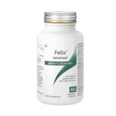 Coyne Felix Advanced Saffron - 60 Veg Capsules