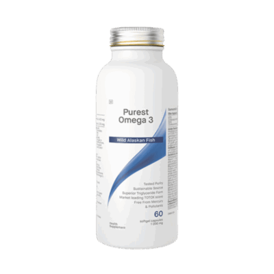 Coyne Purest Omega 3 Wild Alaskan 1000mg - 60 Veg Capsules