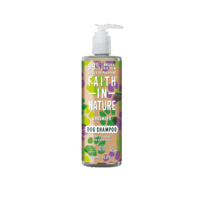 Faith in Nature Dog Shampoo Lavender 400ml