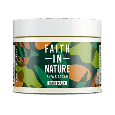 Faith in Nature Hair Mask Shea and Argan 300ml