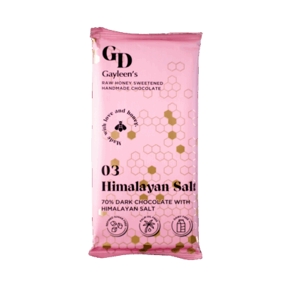 GD Himalayan Salt Dark Chocolate Slab 100g