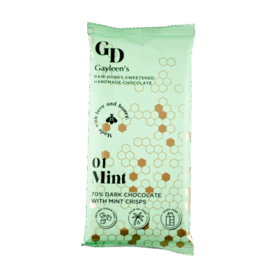 GD Mint Dark Chocolate Slab 100g