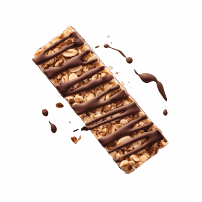 GD Oat Bar Peanut Butter Dark Choc 25g