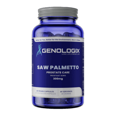 Genologix Saw Palmetto 300mg - 60  VegCaps