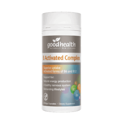 Good Health B Activated Complex 30 Capsules