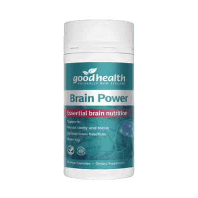 Good Health Brain Power 60 Capsules