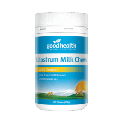 Good Health Colostrum Milk Vanilla Flavoured 150 Chews