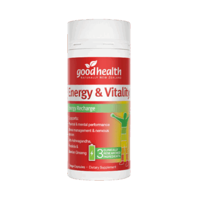 Good Health Energy & Vitality 30 Capsules