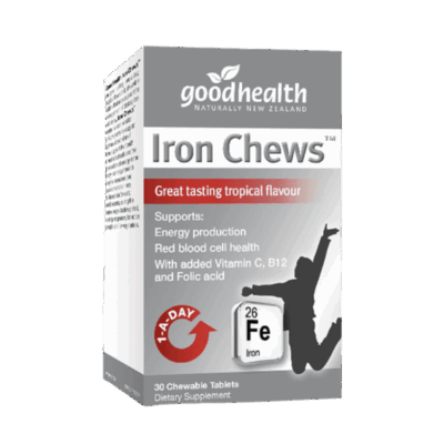 Good Health Iron Chews 30 Tablets