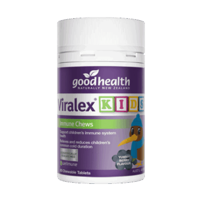 Good Health Kids Viralex 60 Chewable Tablets