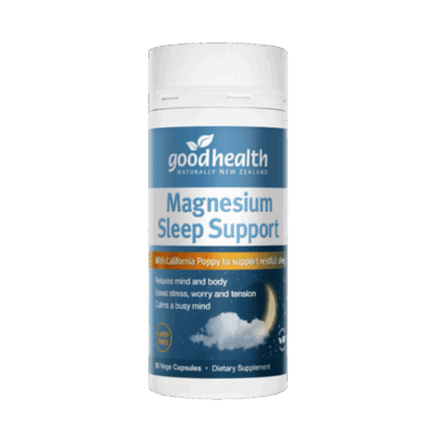 Good Health Magnesium Sleep Support 60 Capsules