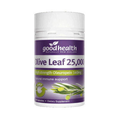Good Health Olive Leaf 30 Capsules