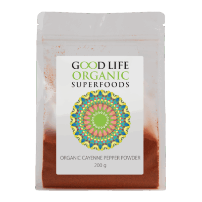 Good Life Organic Cayenne Pepper 200g