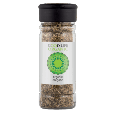 Good Life Organic Culinary Herbs Oregano Spice Bottle 100ml