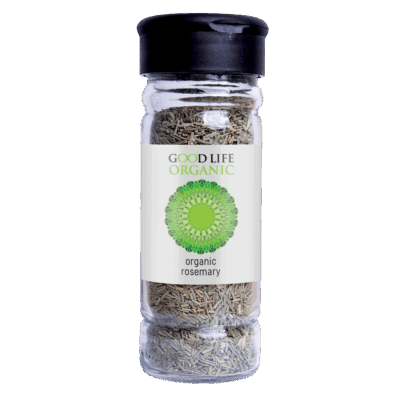 Good Life Organic Culinary Herbs Rosemary Bottle 30g