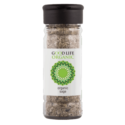 Good Life Organic Culinary Herbs Sage Bottle 16g