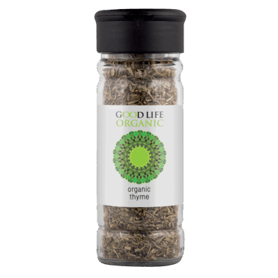 Good Life Organic Culinary Herbs Thyme Bottle 22g