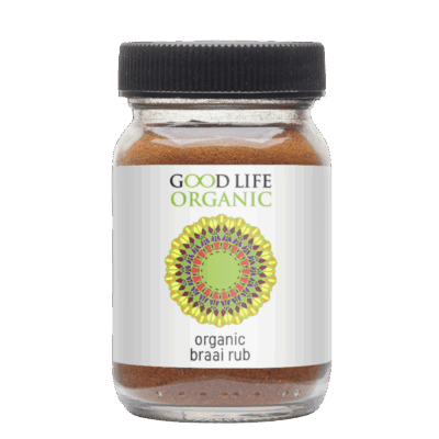 Good Life Organic Dry Braai Rub 60g
