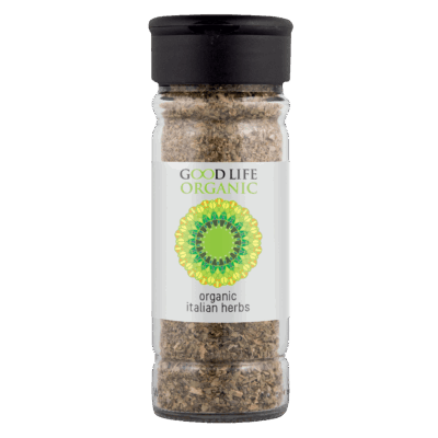 Good Life Organic Herb Blends Italian Herbs Bottle 16g