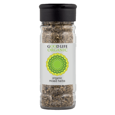 Good Life Organic Herb Blends Mixed Herbs Bottle 18g