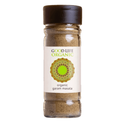 Good Life Organic Spice Blends Garam Masala Bottle 45g