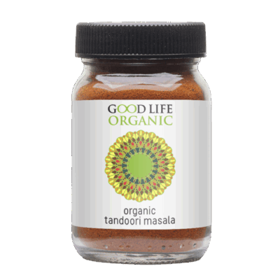 Good Life Organic Spice Blends Tandoori Masala Jar 60g