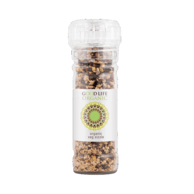 Good Life Organic Spice Blends Veg Sizzle Grinder 100ml