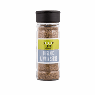 Good Life Organic Spices Ajwain Seeds Bottle 50g