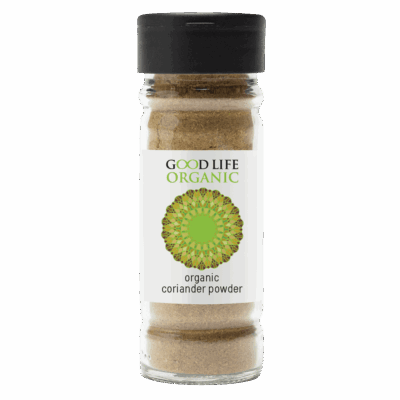 Good Life Organic Spices Coriander Powder Bottle 100g