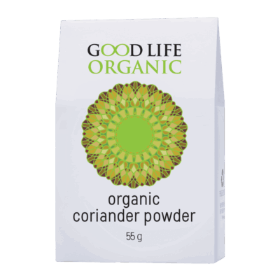 Good Life Organic Spices Coriander Powder Refill 55g