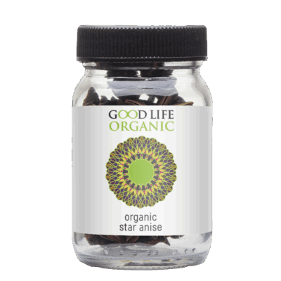 Good Life Organic Spices Star Anise Jar25g