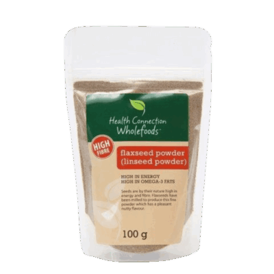 Health Connection Wholefoods Flaxseed Powder 100g