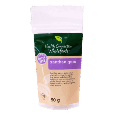 Health Connection Wholefoods Guar Gum 50g