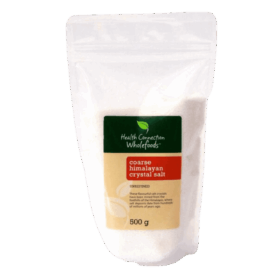 Health Connection Wholefoods Himalayan Crystal Salt Coarse 500g