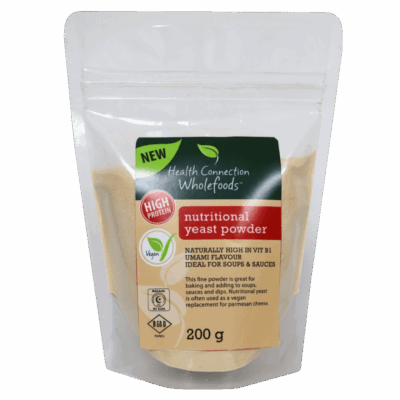 Health Connection Wholefoods Nutritional Yeast Powder 200g