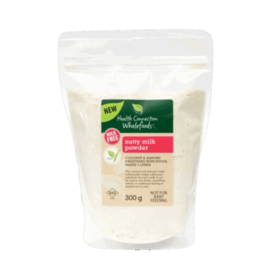 Health Connection Wholefoods Nutty Milk Powder 300g