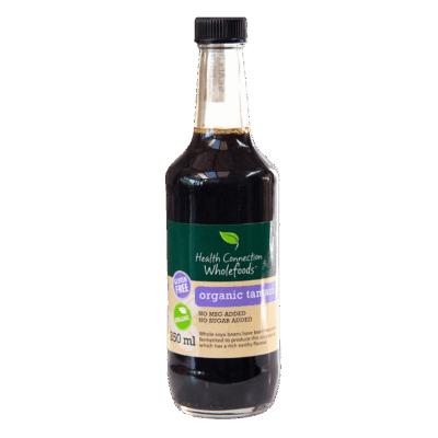 Health Connection Wholefoods Organic Tamari 250ml