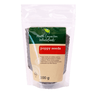 Health Connection Wholefoods Poppy Seeds 100g