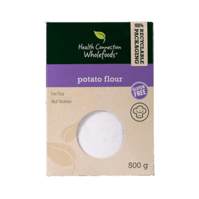 Health Connection Wholefoods Potato Flour 500g