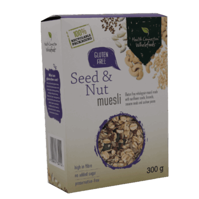 Health Connection Wholefoods Seed & Nut Muesli 300g
