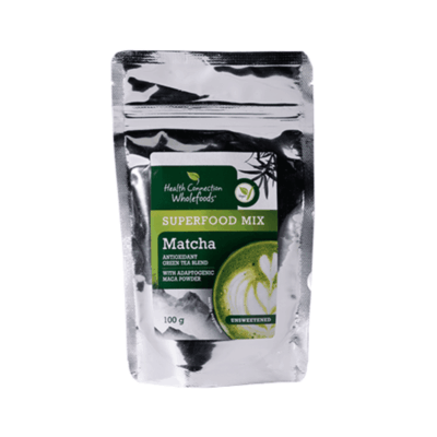 Health Connection Wholefoods Superfood Mix Matcha 100g