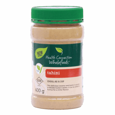 Health Connection Wholefoods Tahini 400g