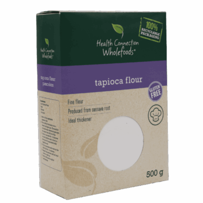 Health Connection Wholefoods Tapioca Flour 500g
