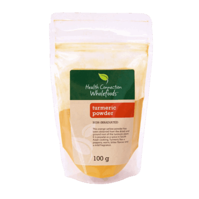 Health Connection Wholefoods Turmeric Powder 100g