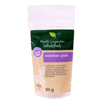 Health Connection Wholefoods Xanthan Gum 50g