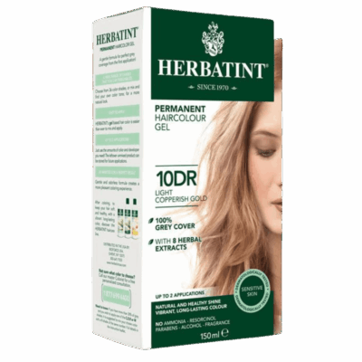 Herbatint Permanent Hair Colour Gel 10DR