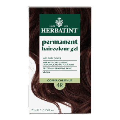Herbatint Permanent Hair Colour Gel 4R Copper Chesnut