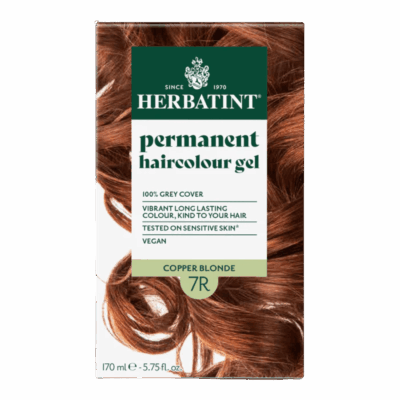 Herbatint Permanent Hair Colour Gel 7R Copper Blonde 170ml
