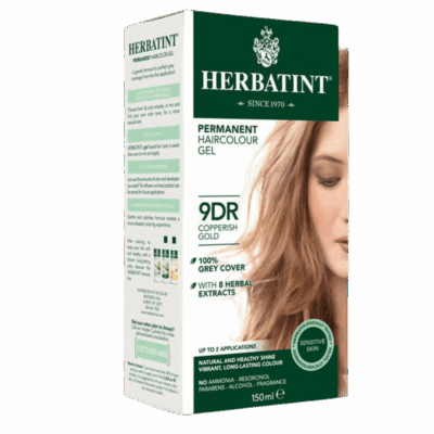 Herbatint Permanent Hair Colour Gel 9DR Copperish Gold